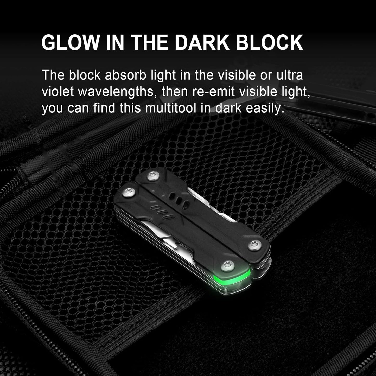 9 in 1 Keychain Multi-Tool