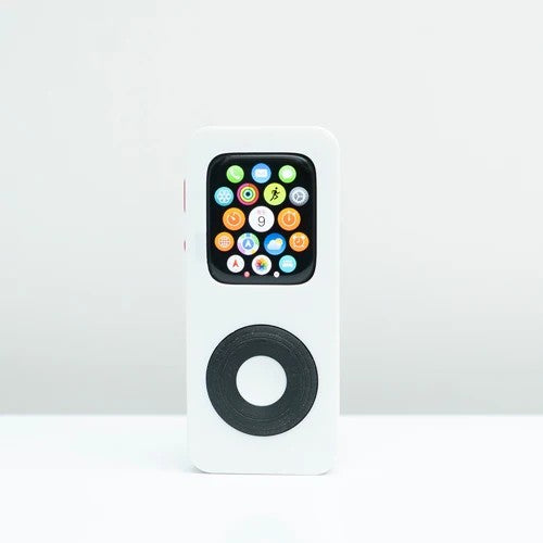 3D Print For iWatch Pod Protective Case Support Iwatch Expands IPod For iWatch Series 7/8/9/10 For Apple Watch Acceroies
