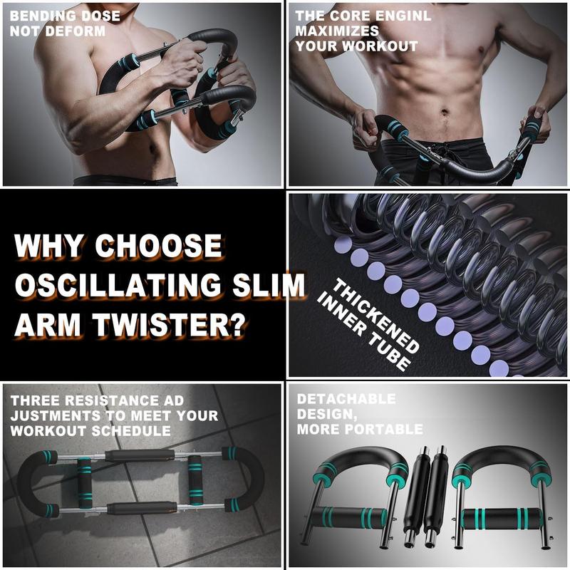 60-110 lb Adjustable Chest Workout Equipment, Men's Arm Strength Trainer