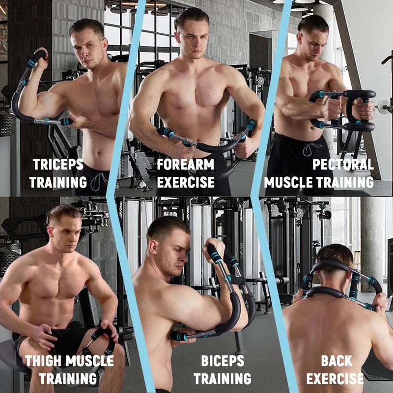 60-110 lb Adjustable Chest Workout Equipment, Men's Arm Strength Trainer