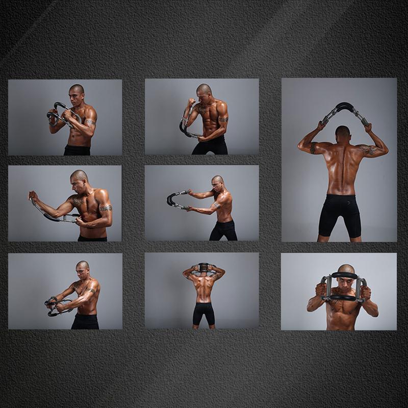 60-110 lb Adjustable Chest Workout Equipment, Men's Arm Strength Trainer