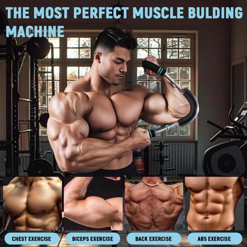 60-110 lb Adjustable Chest Workout Equipment, Men's Arm Strength Trainer