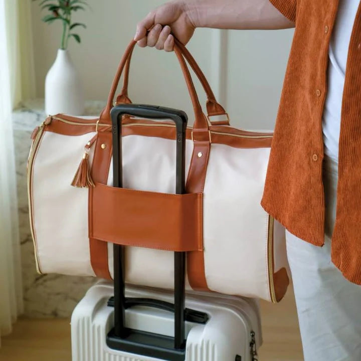 Large capacity travel bag
