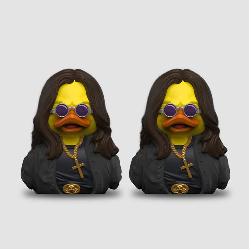 Ozzy Osbourne Cosplaying Rubber Duck