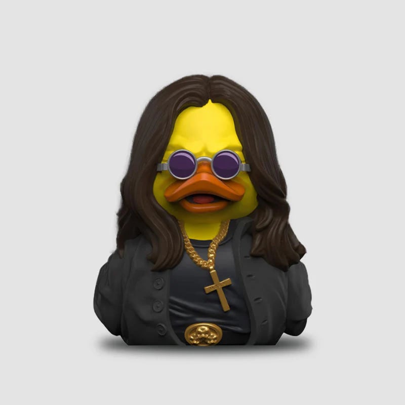Ozzy Osbourne Cosplaying Rubber Duck