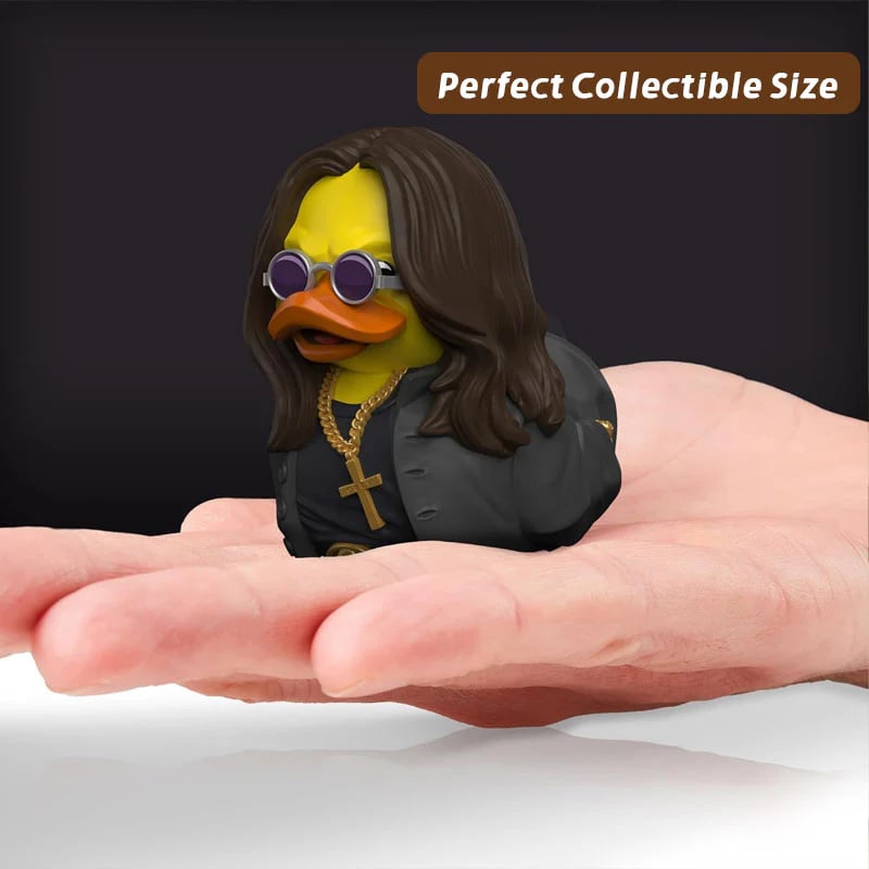 Ozzy Osbourne Cosplaying Rubber Duck