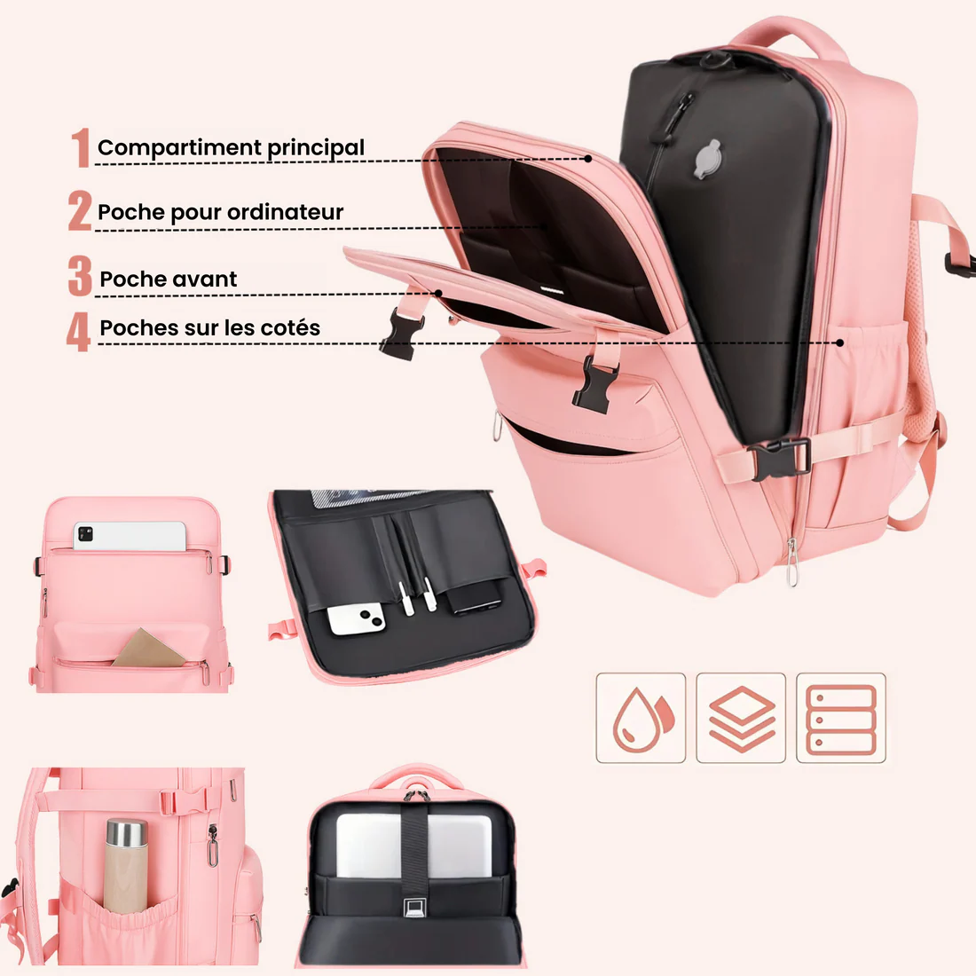 VacBag Airbag Backpack