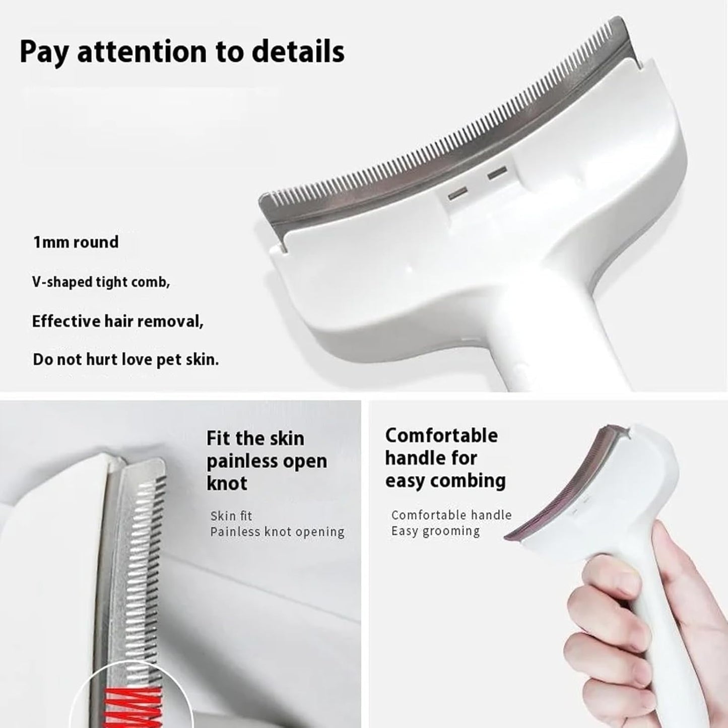 Macaron simple pet hair cutter