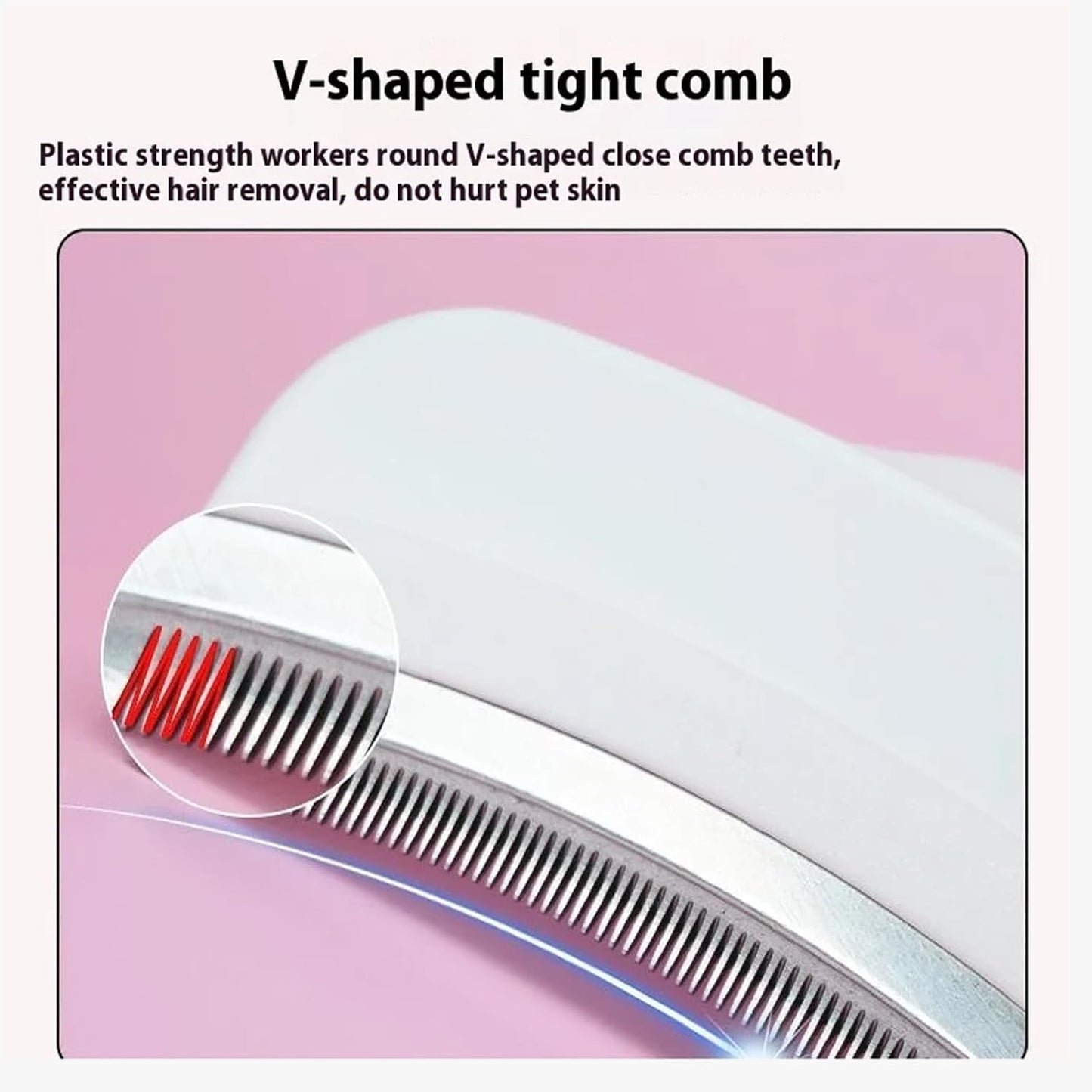 Macaron simple pet hair cutter