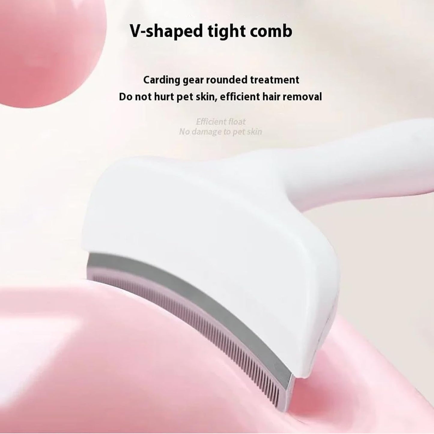 Macaron simple pet hair cutter