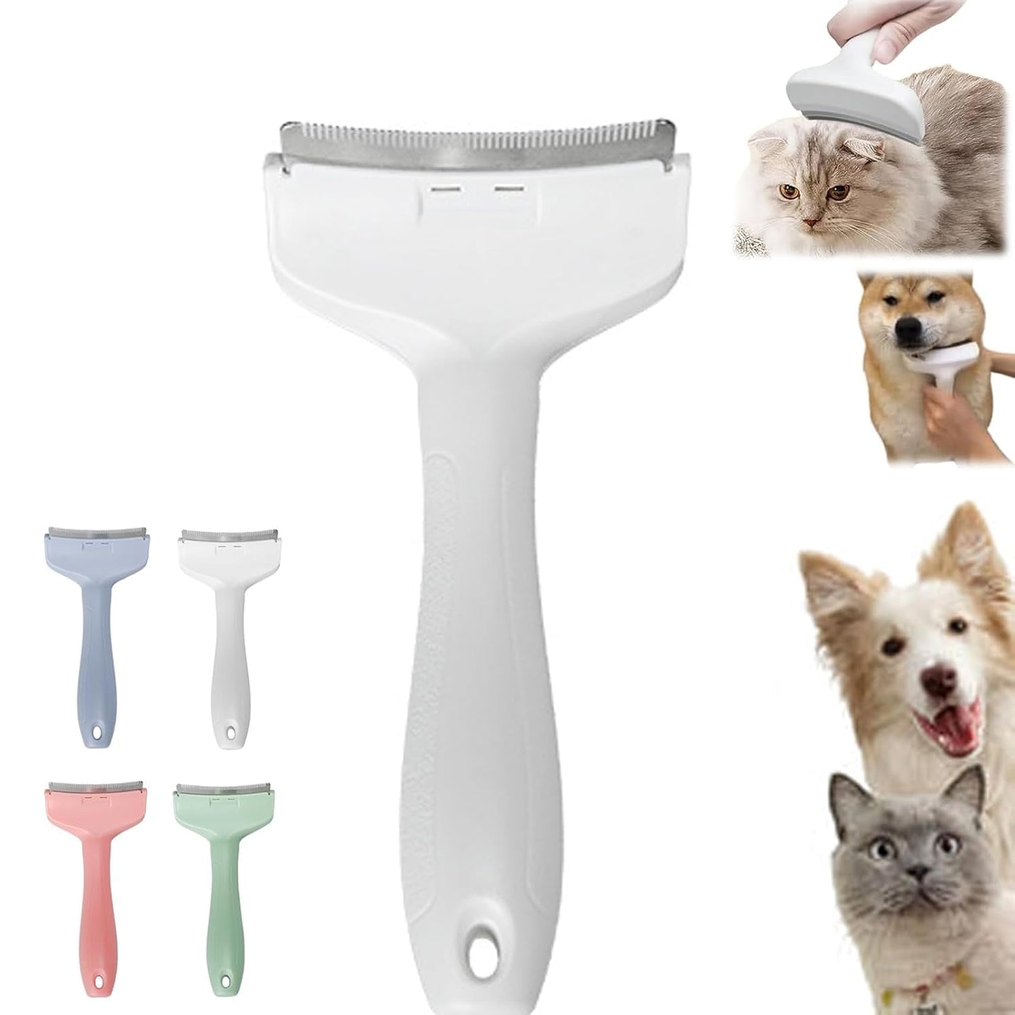 Macaron simple pet hair cutter