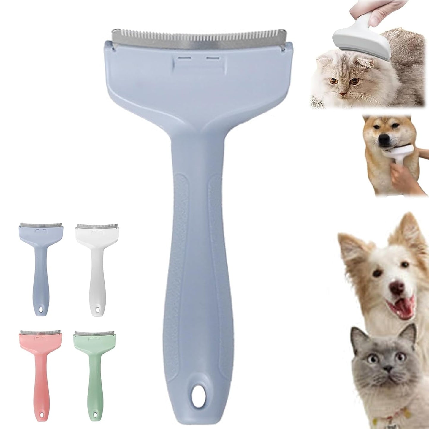 Macaron simple pet hair cutter