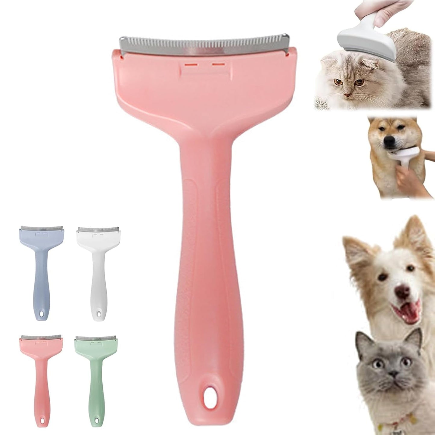 Macaron simple pet hair cutter