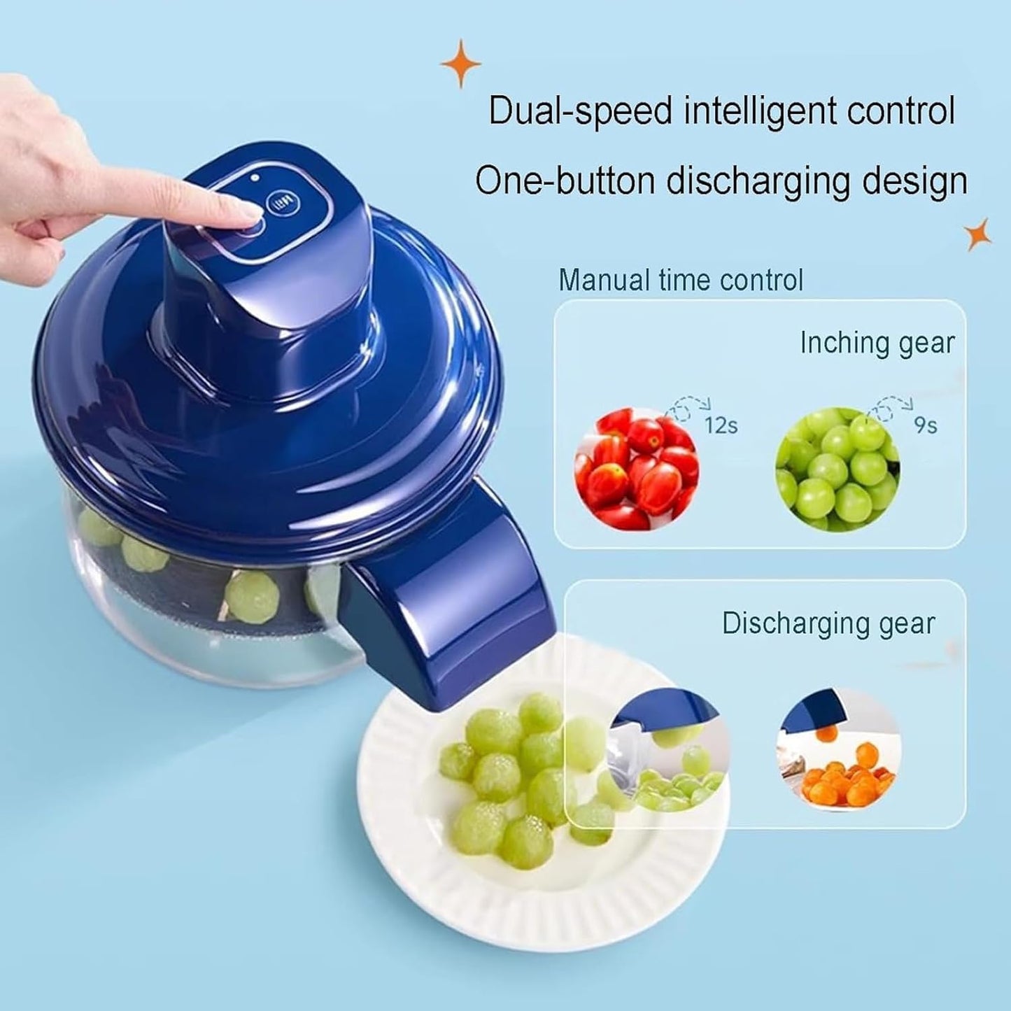 Grape peeling machine, automatic small fruit garlic peeling machine