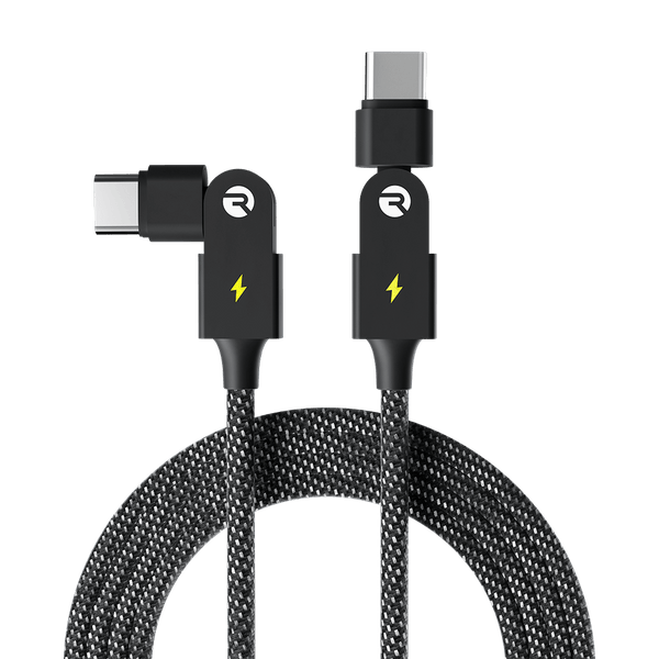 180-degree anti-entanglement lightning fast charging