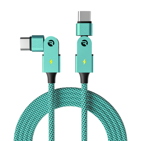 180-degree anti-entanglement lightning fast charging