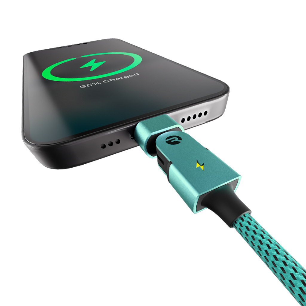 180-degree anti-entanglement lightning fast charging