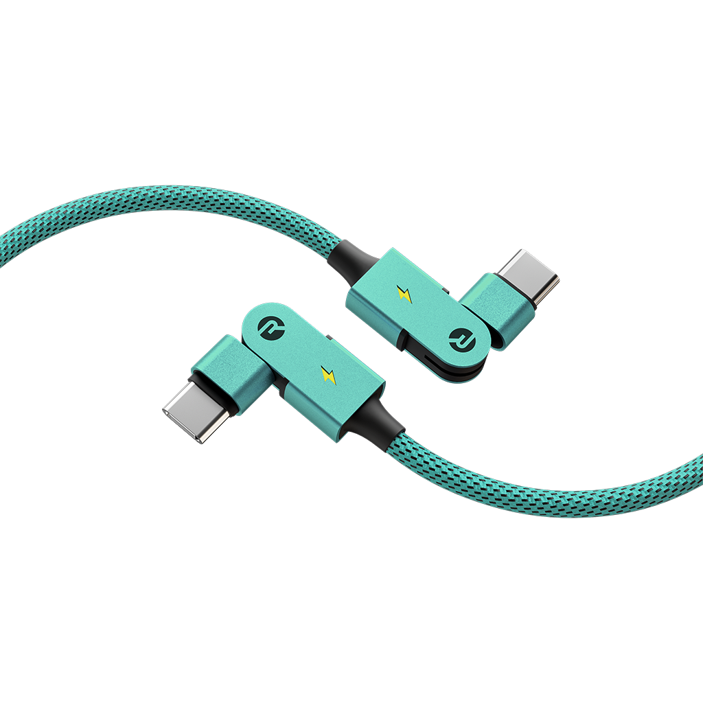180-degree anti-entanglement lightning fast charging
