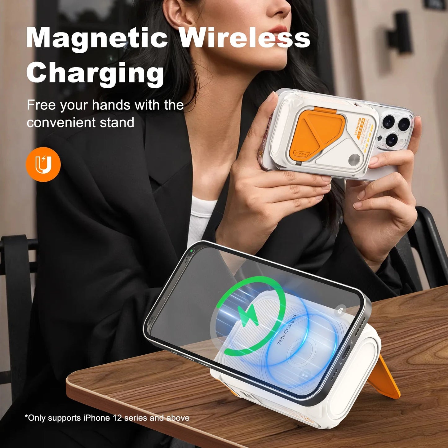 6 in 1 Powerbank (10000 mAh)
