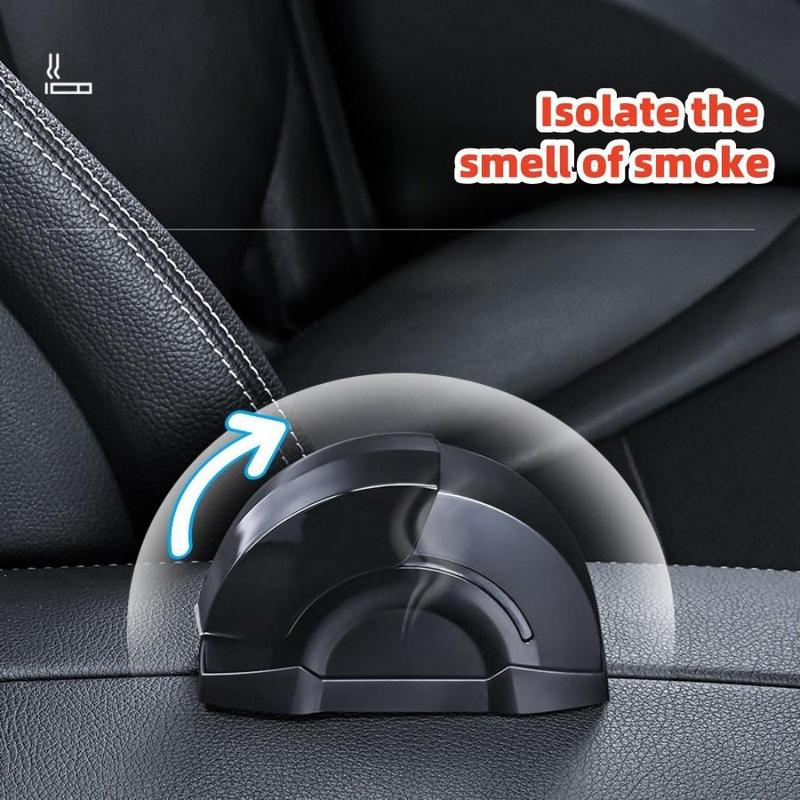 Windproof Car Door Ashtray