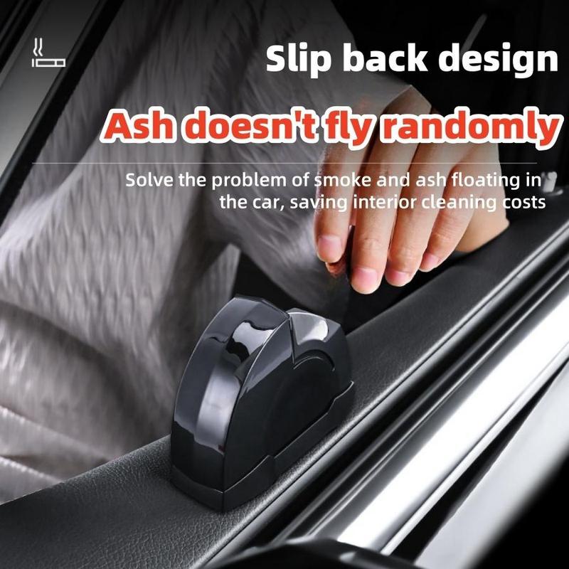 Windproof Car Door Ashtray