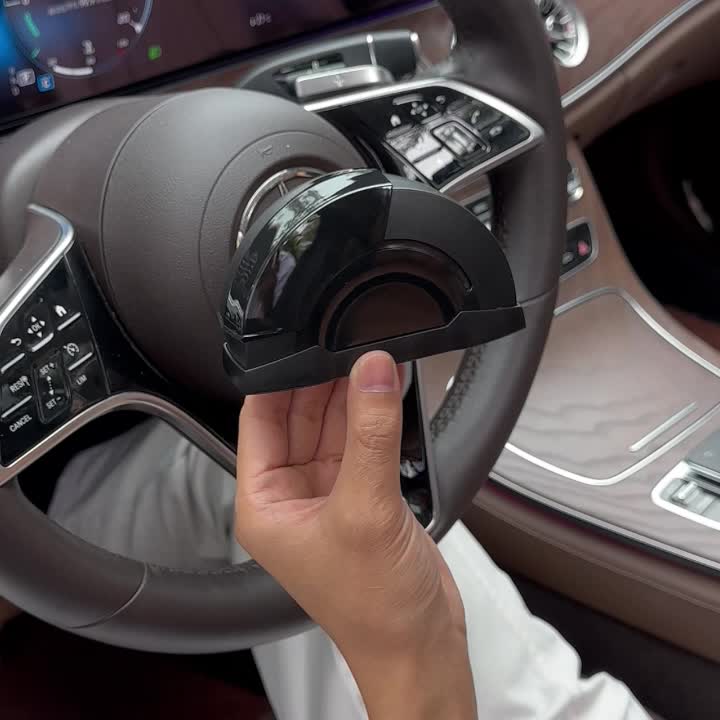 Windproof Car Door Ashtray