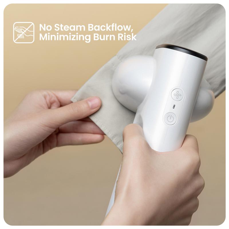 2300Pa Suction for Clothes Grips, Steamer Iron 2 In 1