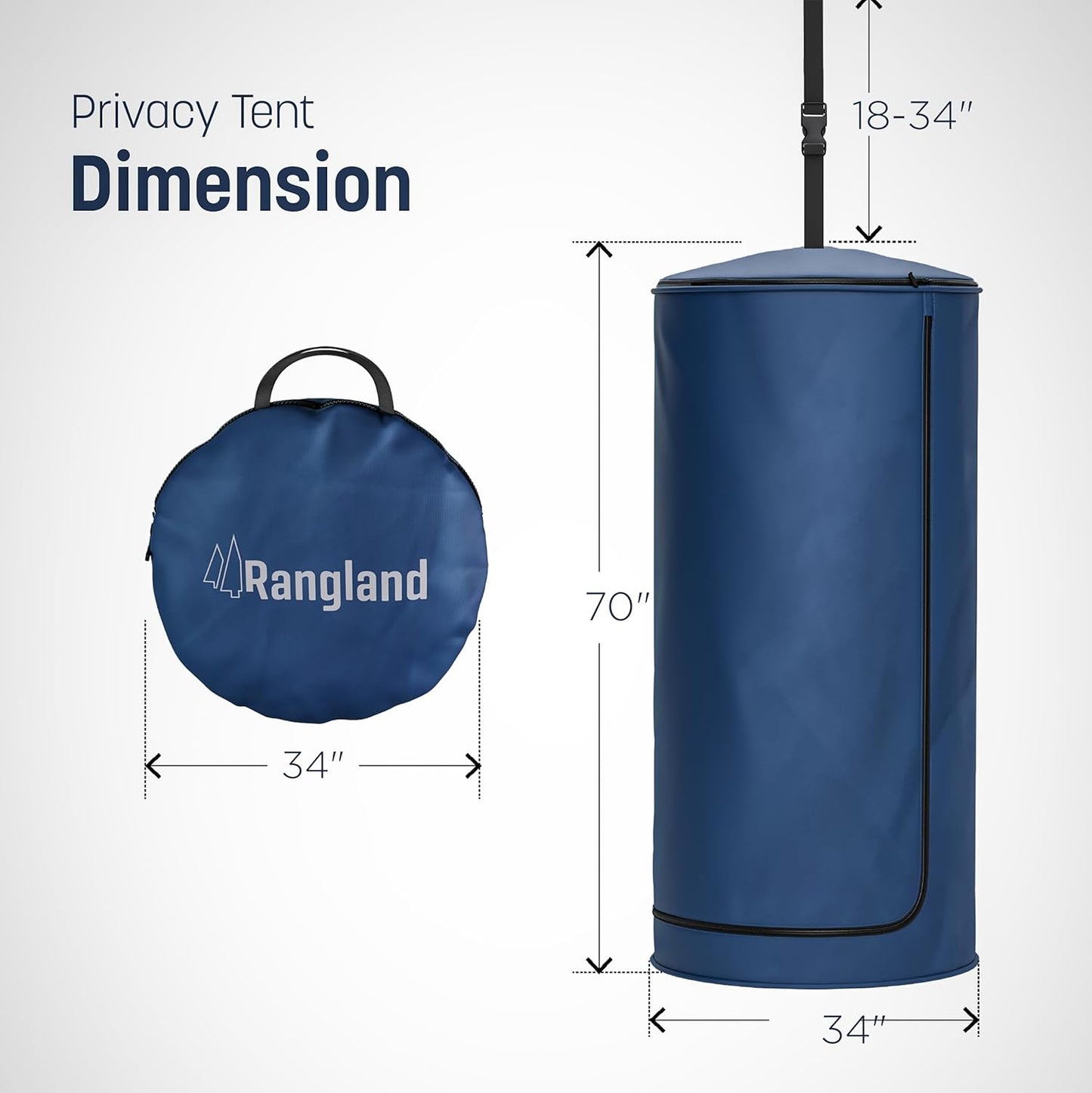 Instant Changing Tent for SUV Trunk