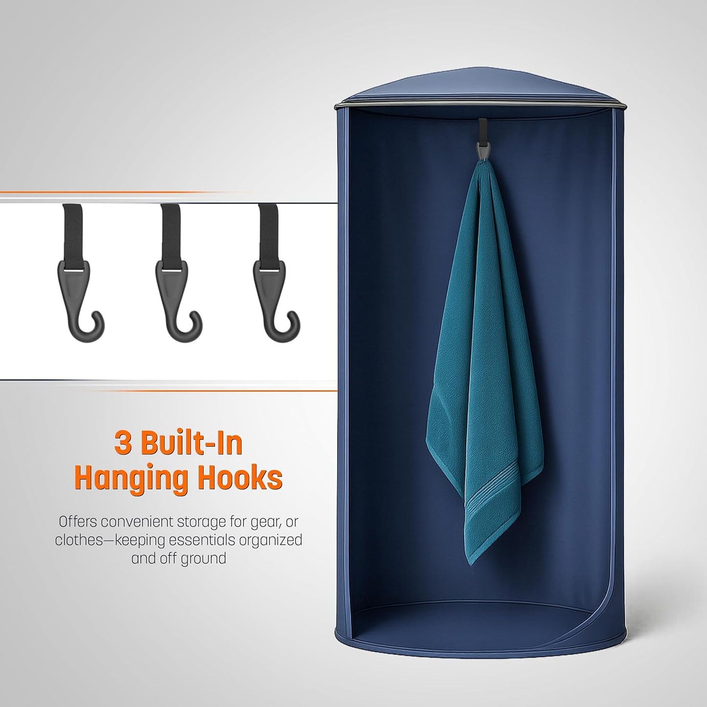 Instant Changing Tent for SUV Trunk