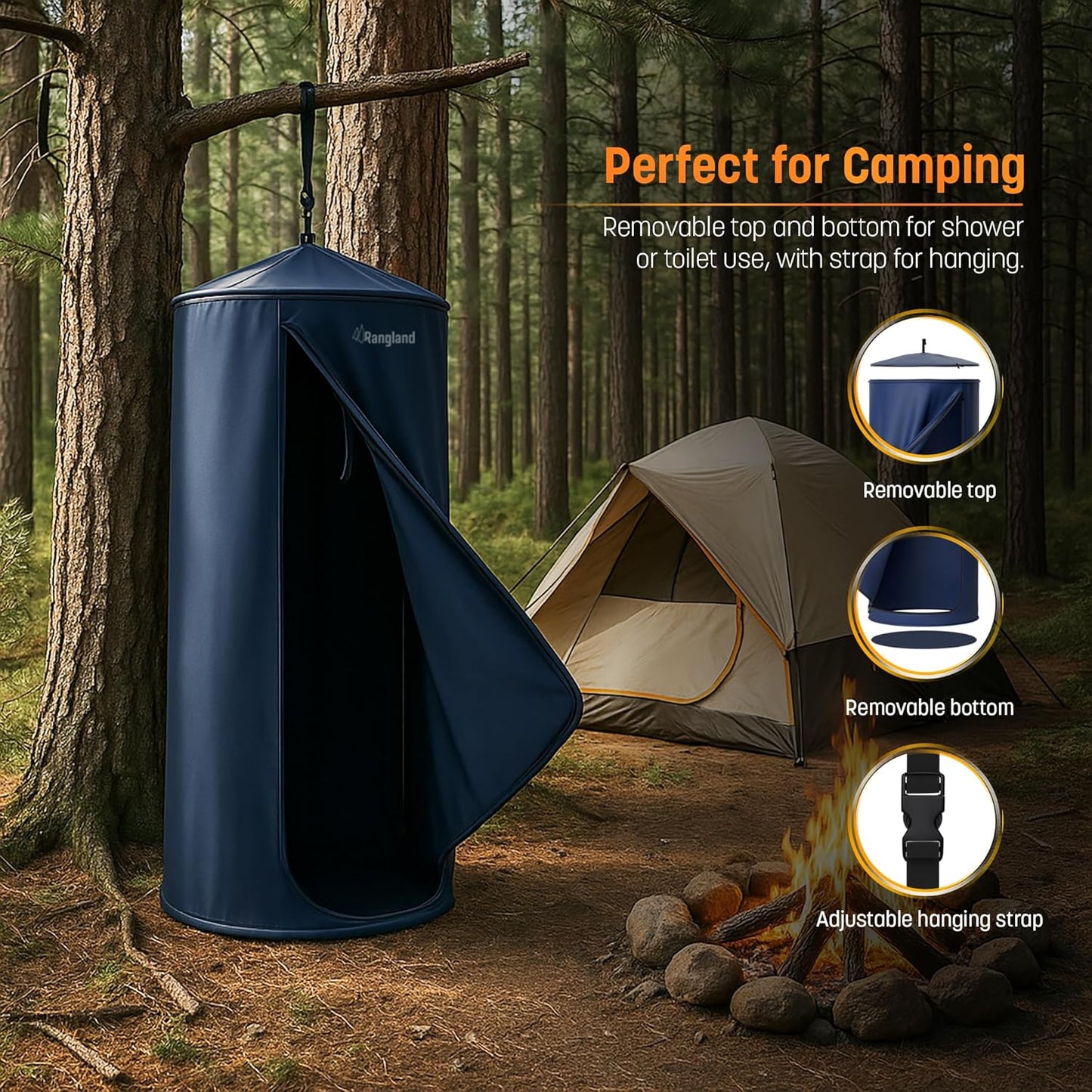 Instant Changing Tent for SUV Trunk
