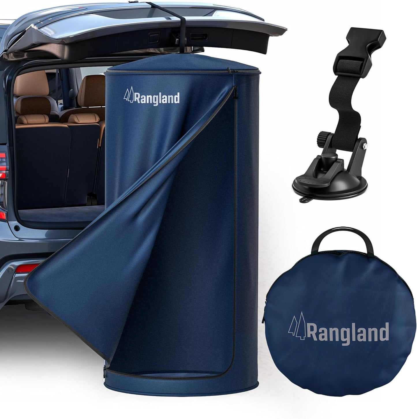 Instant Changing Tent for SUV Trunk