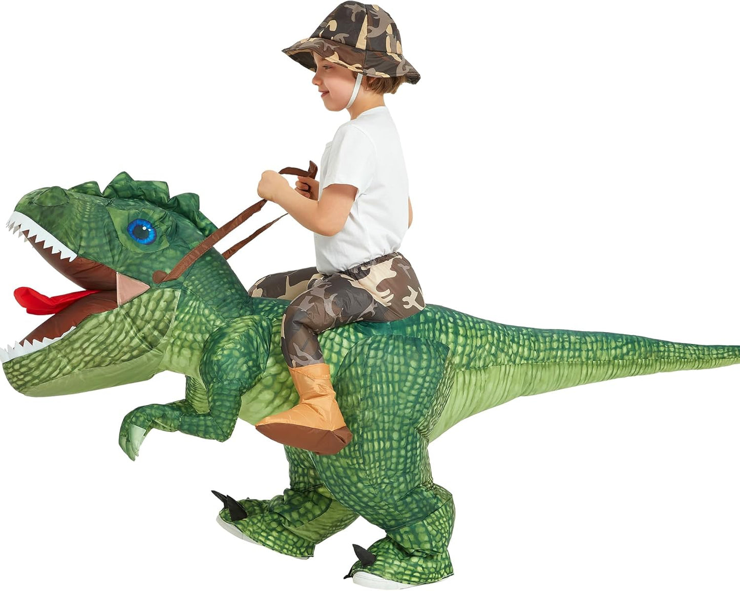 Children's Inflatable Dinosaur Costume Children's Halloween Costume