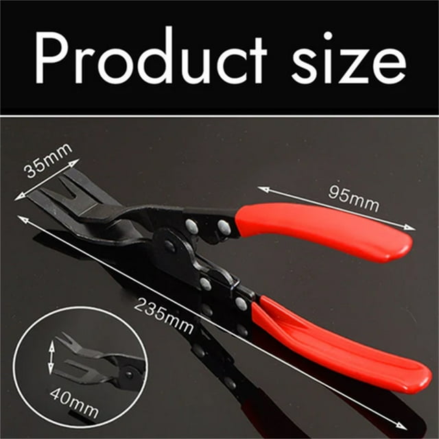 Light opening pliers cold glue headlight removal special tools glue screwdriver plastic rivet removal car buckle light change pliers