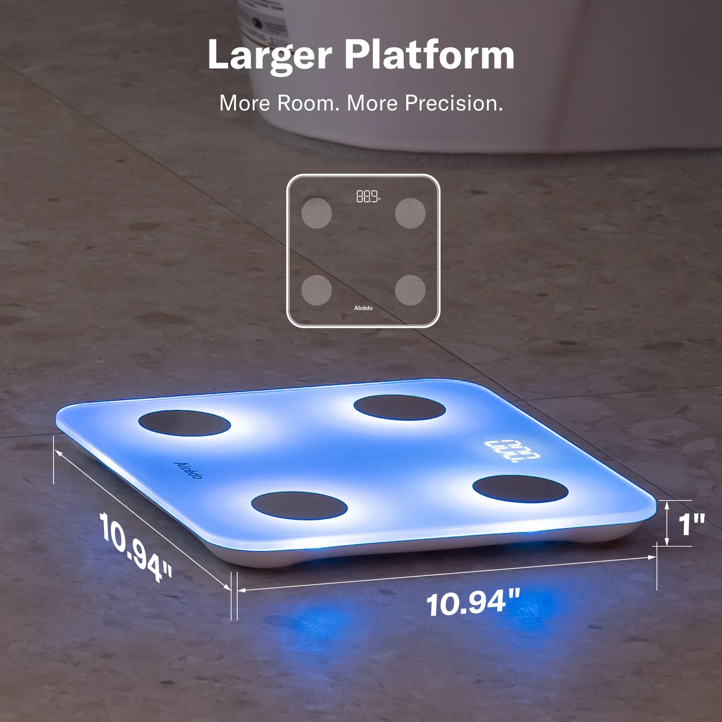 Smart Scale for Body Weight