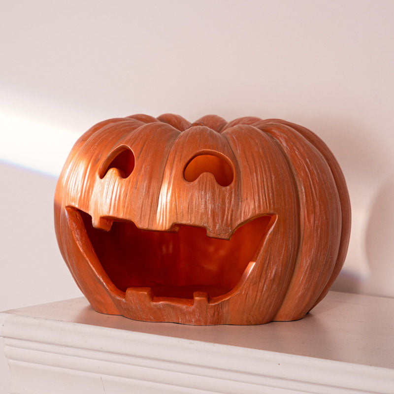 Pumpkin Lantern Halloween Decorations Aromatherapy Hollow Luminous Big Pumpkin