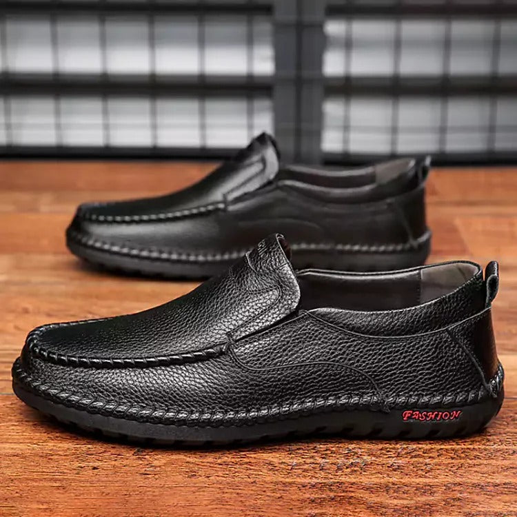 🔥Zeitlich begrenztes Angebot 49 % RABATT🔥Lässige, atmungsaktive Leder-Loafer für Herren