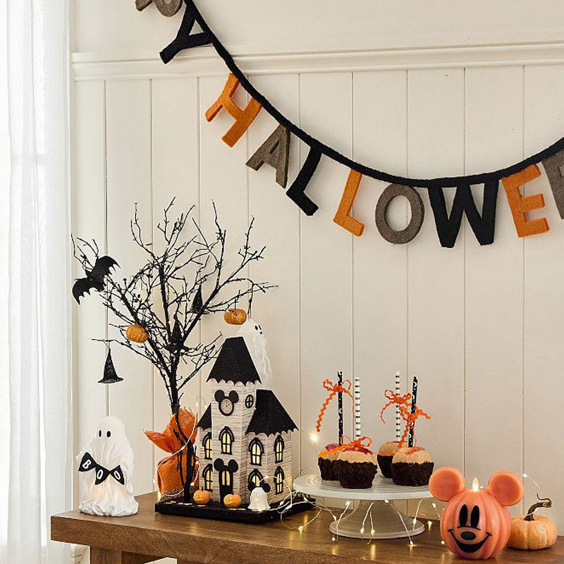 Halloween Decoration Light-Up Ghost Boo Decor