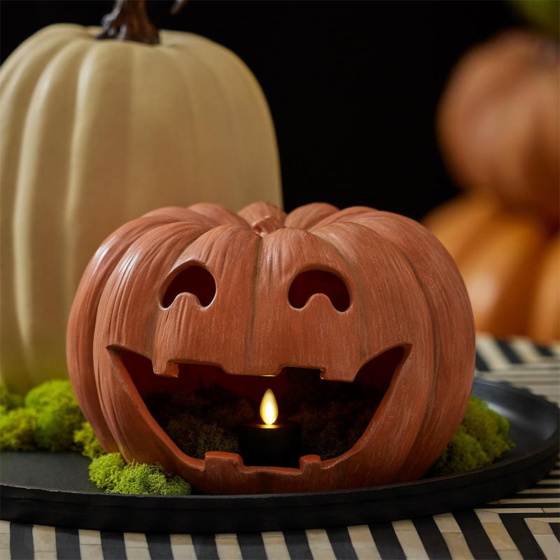 Pumpkin Lantern Halloween Decorations Aromatherapy Hollow Luminous Big Pumpkin