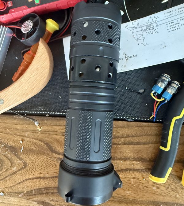 Laser igniter 80W