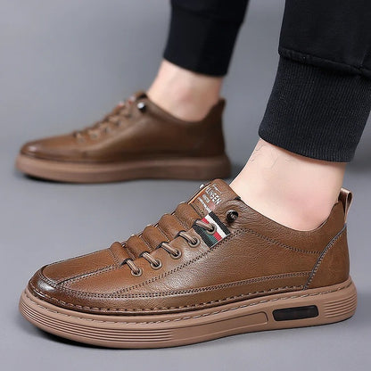 🔥Limited Time Offer 49% OFF🔥Italian Handmade Leather Driving Breathable Casual Shoes