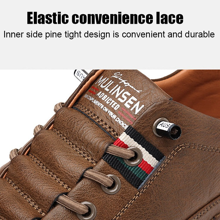 🔥Limited Time Offer 49% OFF🔥Italian Handmade Leather Driving Breathable Casual Shoes