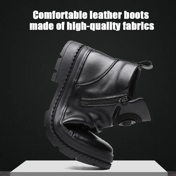 🔥Limited Time Offer 49% OFF🔥Italian Handmade Leather Martin Boots