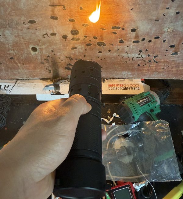 Laser igniter 80W