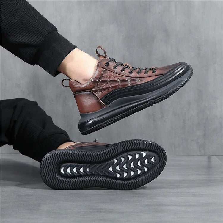 🔥Limited Time Offer 49% OFF🔥Men's Casual Cowhide Air Cushion Sneakers