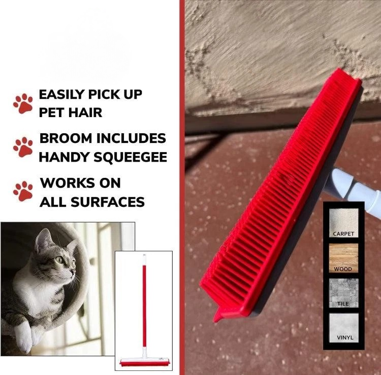 Hair Removal Broom