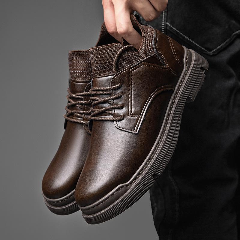 🔥Limited Time Offer 49% OFF🔥Men's Business Fashion Leather Shoes