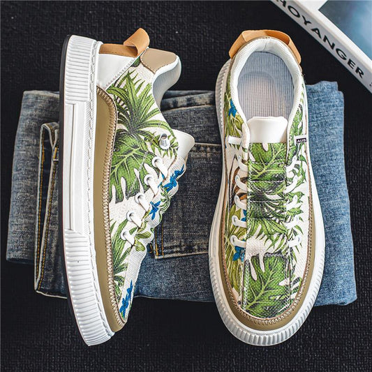 🔥Limited Time Offer 49% OFF🔥Lightweight Hawaii Painted Slip-On Canvas Shoes