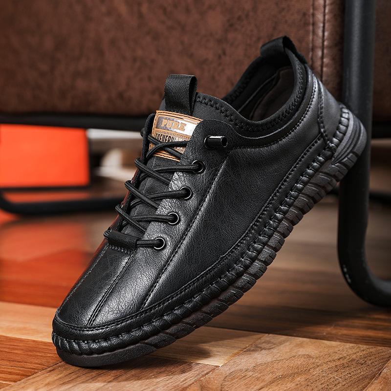 🔥Limited Time Offer 49% OFF🔥2024 New Leather Casual Soft Sole Shoes