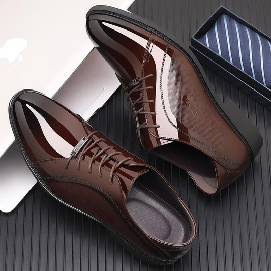 🔥Limited Time Offer 49% OFF🔥Men's Business Dress Versatile Leather Shoes