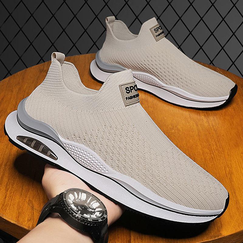 🔥Hot Sale Herren-Laufsockenschuhe mit weicher Sohle